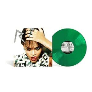 Rihanna - Talk That Talk Exclusive Translucent Emerald Green Colored Vinyl LP